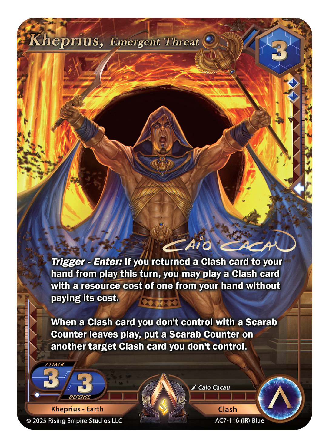 Alpha Clash Ancient Alphas Set Launch | New Cards and Contenders